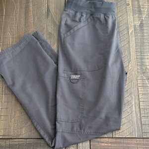 Grey Scrub pants Cherokee brand